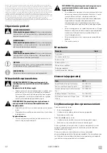 Preview for 42 page of Dometic Club Deluxe AIR Pro DA Installation And Operating Manual