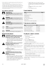 Preview for 46 page of Dometic Club Deluxe AIR Pro DA Installation And Operating Manual