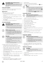 Preview for 47 page of Dometic Club Deluxe AIR Pro DA Installation And Operating Manual