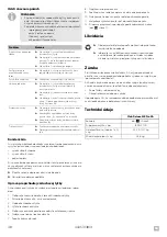 Preview for 48 page of Dometic Club Deluxe AIR Pro DA Installation And Operating Manual