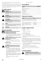 Preview for 49 page of Dometic Club Deluxe AIR Pro DA Installation And Operating Manual