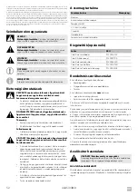 Preview for 52 page of Dometic Club Deluxe AIR Pro DA Installation And Operating Manual