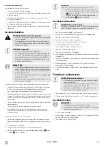 Preview for 53 page of Dometic Club Deluxe AIR Pro DA Installation And Operating Manual