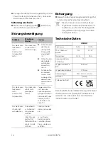 Preview for 12 page of Dometic CMP-H1 Operating Manual