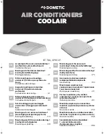 Предварительный просмотр 5 страницы Dometic COOLAIR RT780 Installation Manual