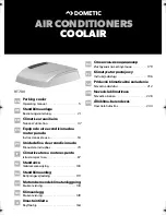 Предварительный просмотр 1 страницы Dometic COOLAIR RT780 Operating Manual