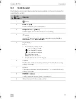 Предварительный просмотр 11 страницы Dometic COOLAIR RT780 Operating Manual