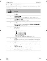 Предварительный просмотр 109 страницы Dometic COOLAIR RT780 Operating Manual