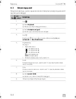 Предварительный просмотр 124 страницы Dometic COOLAIR RT780 Operating Manual