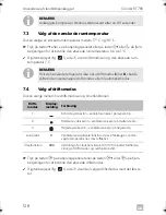 Предварительный просмотр 128 страницы Dometic COOLAIR RT780 Operating Manual