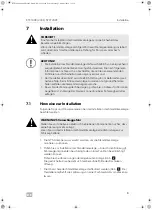 Предварительный просмотр 21 страницы Dometic CoolAir RTX2000 Installation Manual