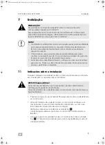 Предварительный просмотр 63 страницы Dometic CoolAir RTX2000 Installation Manual