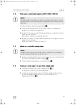 Предварительный просмотр 65 страницы Dometic CoolAir RTX2000 Installation Manual