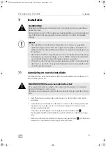 Предварительный просмотр 91 страницы Dometic CoolAir RTX2000 Installation Manual