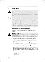 Предварительный просмотр 105 страницы Dometic CoolAir RTX2000 Installation Manual