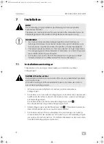 Предварительный просмотр 118 страницы Dometic CoolAir RTX2000 Installation Manual