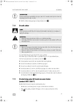 Предварительный просмотр 121 страницы Dometic CoolAir RTX2000 Installation Manual