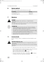 Предварительный просмотр 143 страницы Dometic CoolAir RTX2000 Installation Manual