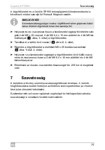 Preview for 71 page of Dometic CoolAir SP950C Installation Manual