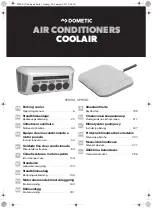 Dometic COOLAIR SP950I Operating Manual preview