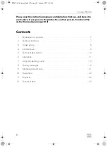 Preview for 6 page of Dometic COOLAIR SP950I Operating Manual