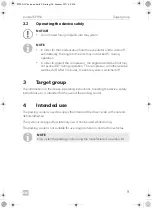 Preview for 9 page of Dometic COOLAIR SP950I Operating Manual