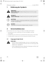 Preview for 26 page of Dometic COOLAIR SP950I Operating Manual