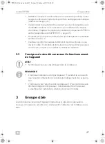 Preview for 47 page of Dometic COOLAIR SP950I Operating Manual