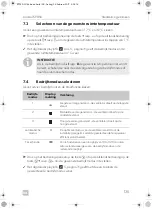 Preview for 135 page of Dometic COOLAIR SP950I Operating Manual