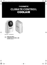 Dometic CoolAir SPX1200C Installation Manual preview