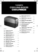 Dometic COOLFREEZE CDF16 Operating Manual предпросмотр