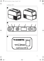 Предварительный просмотр 3 страницы Dometic COOLFREEZE CDF16 Operating Manual