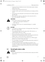 Предварительный просмотр 7 страницы Dometic COOLFREEZE CDF16 Operating Manual