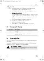 Предварительный просмотр 8 страницы Dometic COOLFREEZE CDF16 Operating Manual