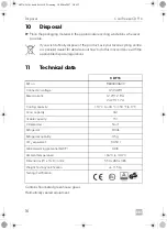 Предварительный просмотр 16 страницы Dometic COOLFREEZE CDF16 Operating Manual