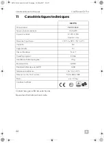 Предварительный просмотр 44 страницы Dometic COOLFREEZE CDF16 Operating Manual