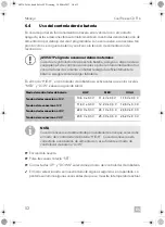 Предварительный просмотр 52 страницы Dometic COOLFREEZE CDF16 Operating Manual