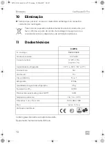 Предварительный просмотр 72 страницы Dometic COOLFREEZE CDF16 Operating Manual