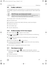 Предварительный просмотр 97 страницы Dometic COOLFREEZE CDF16 Operating Manual