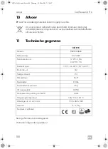 Предварительный просмотр 100 страницы Dometic COOLFREEZE CDF16 Operating Manual