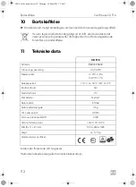 Предварительный просмотр 112 страницы Dometic COOLFREEZE CDF16 Operating Manual