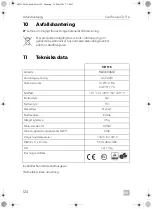 Предварительный просмотр 124 страницы Dometic COOLFREEZE CDF16 Operating Manual