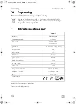 Предварительный просмотр 136 страницы Dometic COOLFREEZE CDF16 Operating Manual