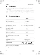 Предварительный просмотр 176 страницы Dometic COOLFREEZE CDF16 Operating Manual