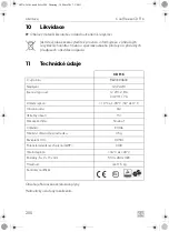 Предварительный просмотр 200 страницы Dometic COOLFREEZE CDF16 Operating Manual