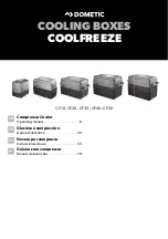 Dometic CoolFreeze CF-18 Operating Manual предпросмотр