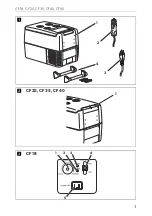 Предварительный просмотр 3 страницы Dometic CoolFreeze CF-18 Operating Manual