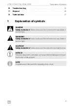 Предварительный просмотр 7 страницы Dometic CoolFreeze CF-18 Operating Manual