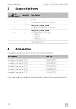 Предварительный просмотр 10 страницы Dometic CoolFreeze CF-18 Operating Manual