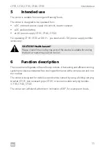 Предварительный просмотр 11 страницы Dometic CoolFreeze CF-18 Operating Manual